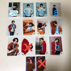 少年忍者 織山尚大 公式写真 まとめ売り 重複あり