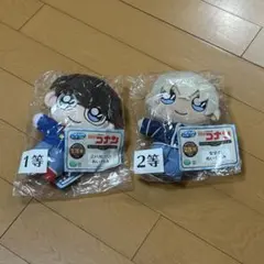 怪盗キッド 工藤新一 30周年 ぬいぐるみ 名探偵コナン - メルカリ