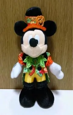 ディズニーランド 2013 ハロウィン ミッキー ぬいぐるみ バッジ