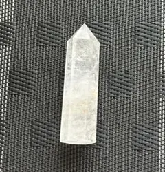 ホワイトクリスタル　水晶　石　7cm パワーストーン　幸運　開運　繁栄