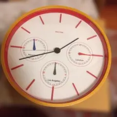 ダルトン　DULTON　ウォールクロック　時計　　壁掛け時計　ジャンク