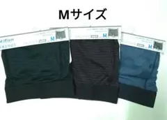 UNIQLO AIRism ボクサーブリーフ3枚(Mサイズ)前あき 柄あり