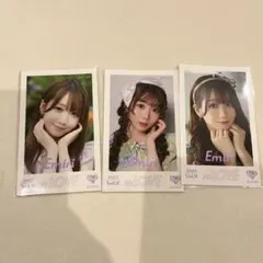 =LOVE イコラブ 大谷映美里 ミニフォト 3枚セット