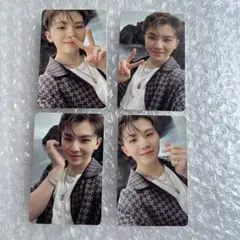 SEVENTEEN トレカ ウジ face the sun コンプ ep.5