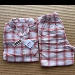 パジャマ上下セット綿100