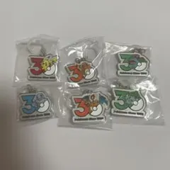 ポケモン 30周年 メタルチャームマスコット セミコンプ