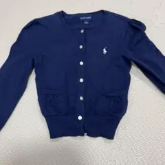 ラルフローレンカーディガン