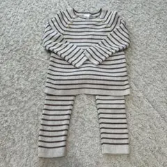 H&M オーガニックコットンセットアップ　EUR92