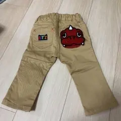 お値下げしました♬新品未使用❣️10分丈パンツ 80