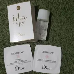 ディオール Dior サンプル 4点セット