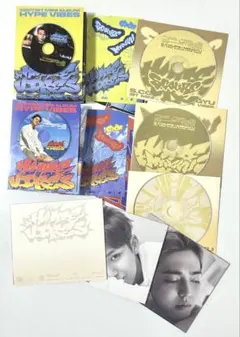 HYPE VIBES エスクプス ミンギュ セット