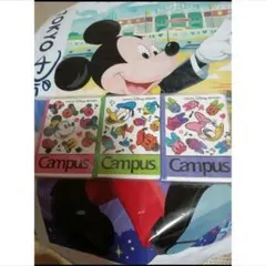 東京ディズニーリゾート ふせん　キャンパス　Campus