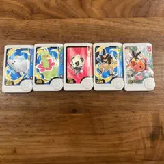 ポケモンフレンダ　ピック　５枚セット