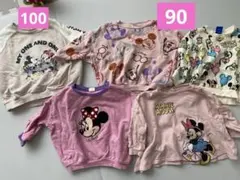 ♡ミッキーミニー トレーナーセット♡リトシー、バースデイ♡90
