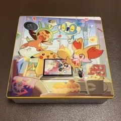ポケモン　ロールクッキー 缶　 カロス