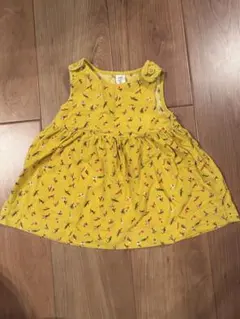 baby GAP 花柄ワンピース 18-24ヶ月