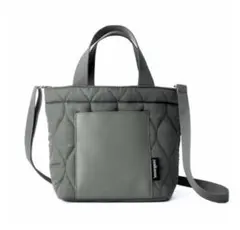 素敵なあの人12月号付録 NEWYORKER キルティングトートバッグ