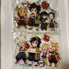 鬼滅の刃 2021年 2022年 冨岡義勇 誕生祭 アクリルスタンド