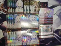 ヴァイスシュヴァルツ ソードアート・オンライン　SR/RRR 84枚セット ヴァイスシュヴァルツ ソードアート・オンライン SR/RRR 84枚セット