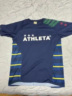 【ATHLETA】 プラクティスシャツ ネイビー Mサイズのサムネイル