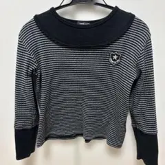 コムサイズム キッズ長袖カットソー
