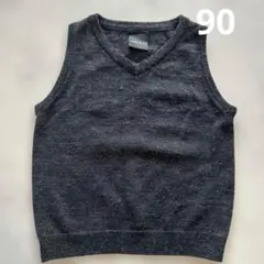 COMME CA ISM ベビー ベスト 90