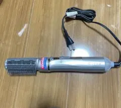 デスコム　ione 回転ブラシ ヘアドライヤー シルバー TIC756