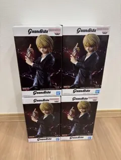 ハンターハンター　クラピカ　グランディスタ４点セット