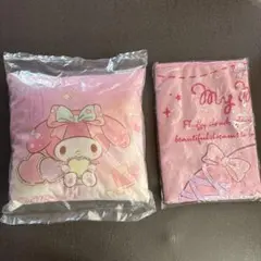 しまむら マイメロ＆キティちゃん バスタオルセット - メルカリ