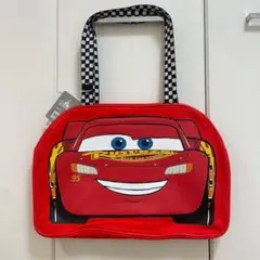 最安値　【新品】ライトニング・マックィーン(カーズ)トートバッグ