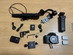 SONY VLOGCAM ZV-1G シューティンググリップキット マイクロホン