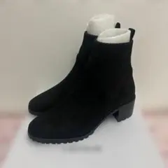☆新品☆ブラック ソックスショートブーツ
