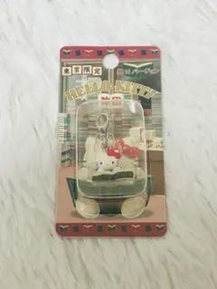 ご当地キティ 東京限定 神田バージョン ファスナーマスコット