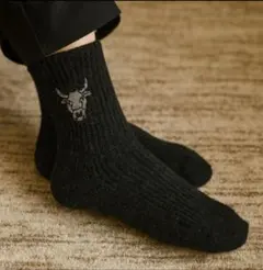 ウール靴下モンゴル