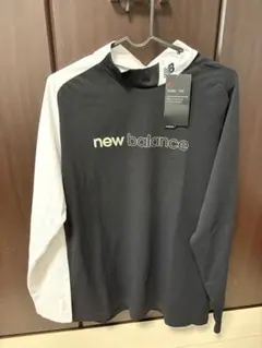 New Balance ATHLETIC 長袖シャツ ブラック ※タグ付きのサムネイル