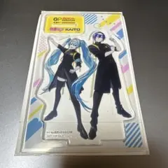 グロモント 初音ミク アクリルスタンド 未開封 ミク KAITO