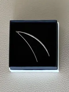Ayami Jewelry アヤミジュエリー シルバー ツイスト パヴェ ピアス