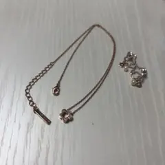 マリークヮント ネックレス ピアス