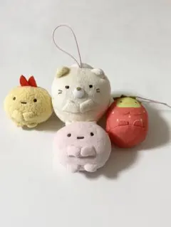 すみっコぐらし ぬいぐるみ 4体セット