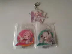 セガラッキーくじ プロセカ アクキー