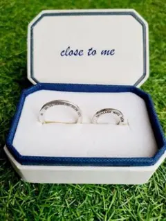 サークルペアネックレス CLOSE TO ME クロストゥミー シルバーアクセ