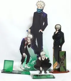 呪術廻戦／狗巻棘 アクリルスタンド4体セット