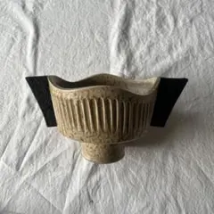 鉢カバー 花瓶　陶器　作家