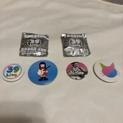 39 Live2014 バッジセット 4個