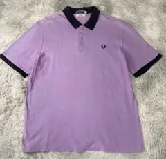 90s 希少カラー ヴィンテージ イギリス製 フレッドペリー 切替襟 ポロシャツ
