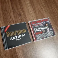 Scorpion ALL DUB PLATE & ANTHEM CD 2枚セット
