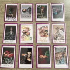 SPACE COWBOY ステッカーカード 岩田剛典 ノーマルコンプ セット