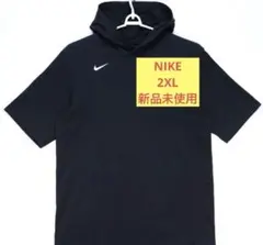Nike Tシャツ フード付き ブラック 2XL