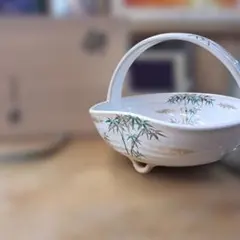 京焼　華善作　池坊好み　池坊花器 京焼 華善作 池坊好み 池坊花器 - メルカリ