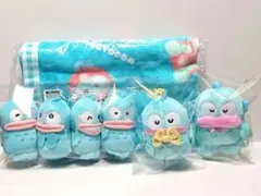 【新品】 サンリオハンギョドンマスコット /ハンギョドン&さゆりちゃんタオル